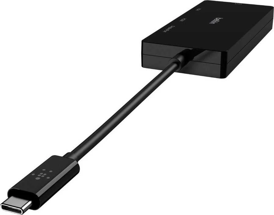 Belkin USB-C į HDMI / VGA / DisplayPort adapteris AVC003btBK