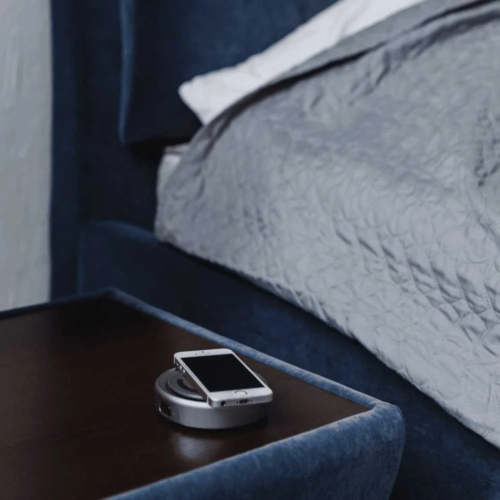 Canyon USB Type-C kelių prievadų šakotuvas su belaidžiu įkrovikliu DS-7