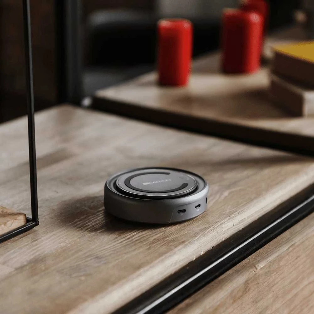 Canyon USB Type-C kelių prievadų šakotuvas su belaidžiu įkrovikliu DS-7