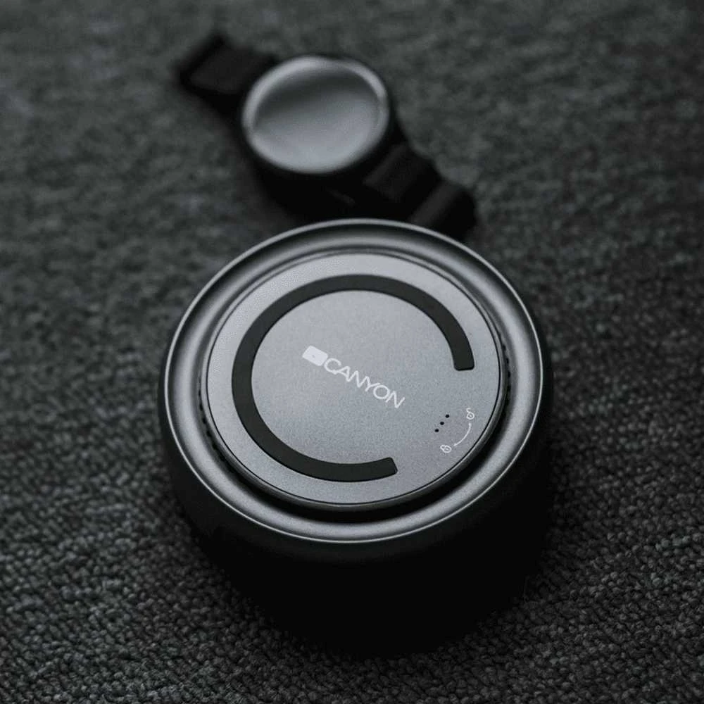 Canyon USB Type-C kelių prievadų šakotuvas su belaidžiu įkrovikliu DS-7
