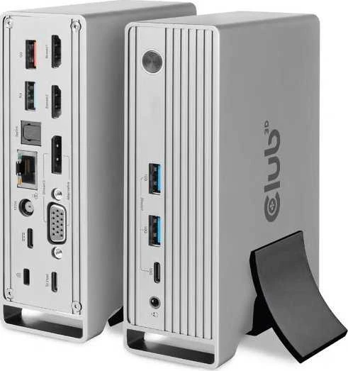 Club 3D CSV-1568 stotis / replikatorius