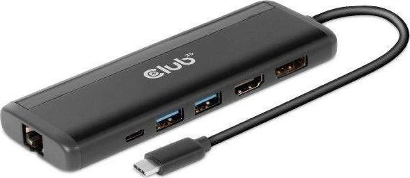 Club 3D USB-C stotis / replikatorius (CSV-1597)