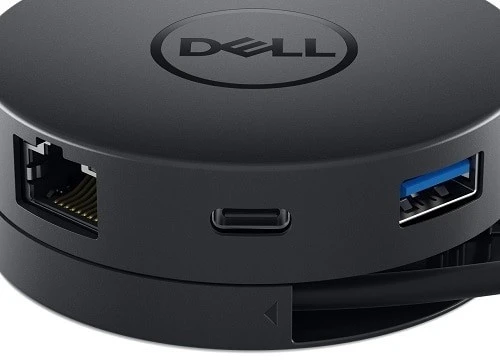 „Dell DA300“ USB-C stotis / replikatorius (492-BCJL)