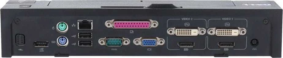 Dell Doko stotelė, E serija, pažangus prievadų replikatorius, WW