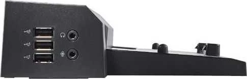 Dell E-Port Advance su 240 W adapteriu 452-11512, prijungimo jungtis, juodas,