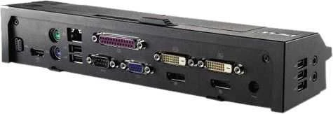 „Dell E-Port Plus“ 130 W stotis / replikatorius (YP126)