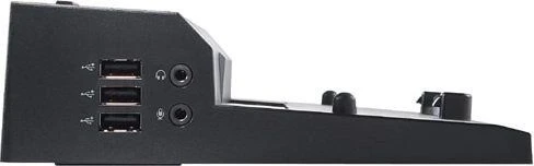 Dell E-Port Replikatorius II šoninis vaizdas
