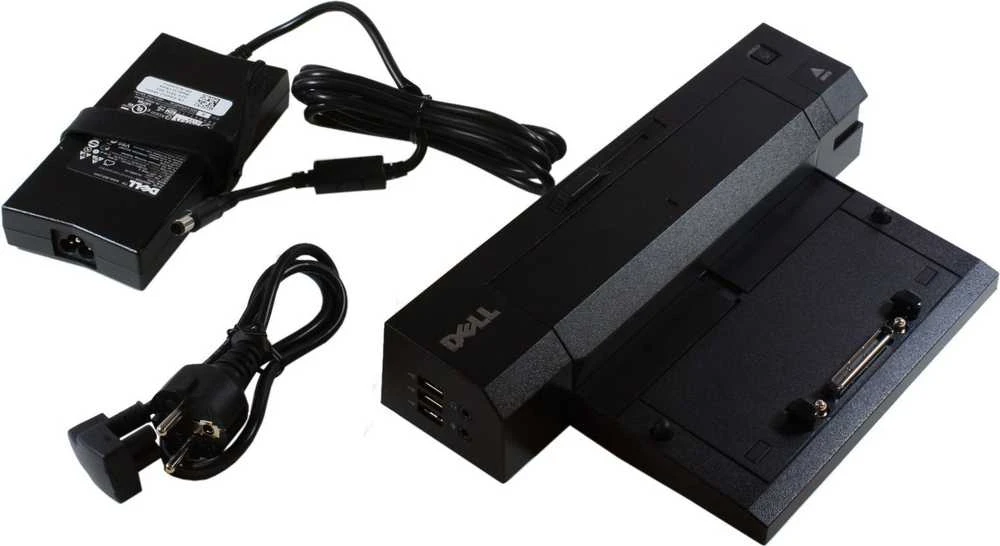 Dell E-Port Plus replikatorius su maitinimo laidu