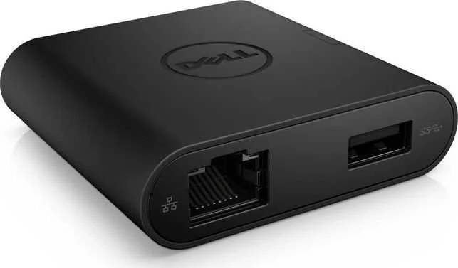 „Dell“ USB-C „4-in-1“ stotis / replikatorius (DA200)