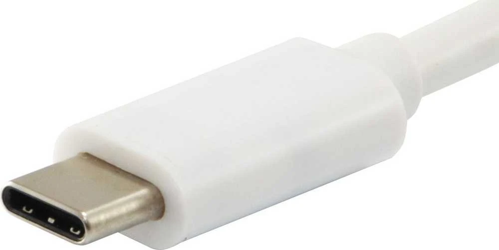 Stacja/replikator Equip USB-C - VGA + USB Baltas (133462)