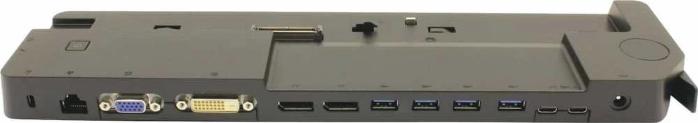 Fujitsu S26391-F1607-L109 knyginių kompiuterių dokas / jungčių replikatorius Prijungimas Juoda