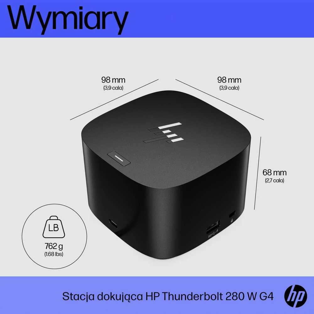Hewlett Packard (HP) HP Thunderbolt Dock 280W G4