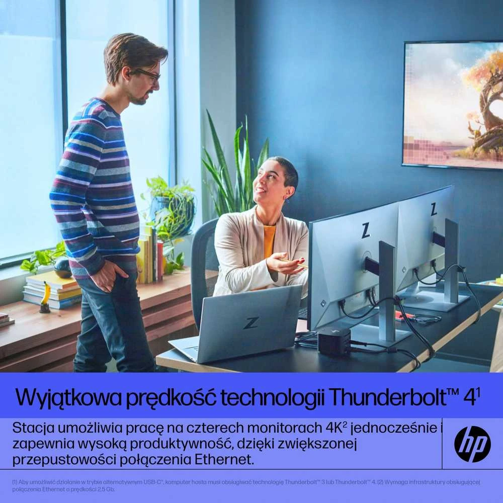 Hewlett Packard (HP) HP Thunderbolt Dock 280W G4
