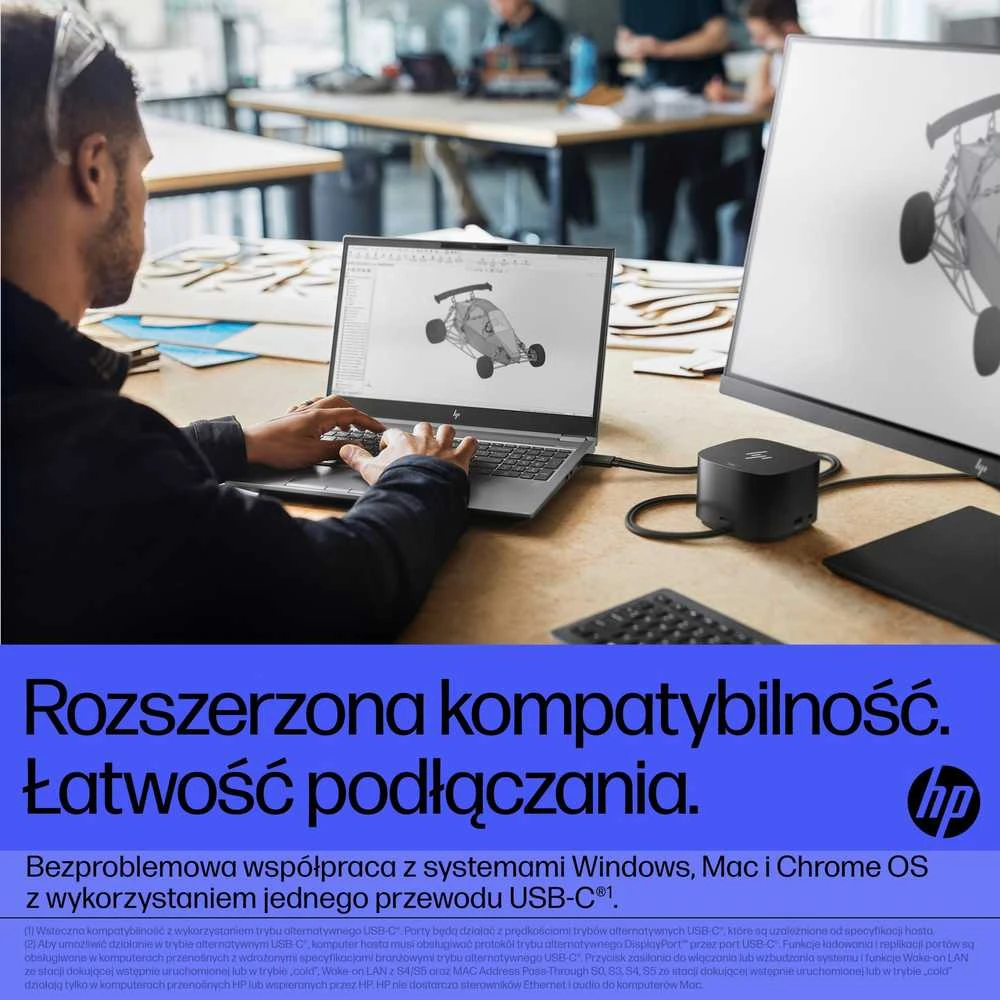 Hewlett Packard (HP) HP Thunderbolt Dock 280W G4