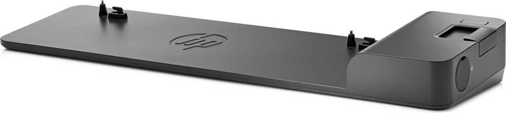 HP UltraSlim Dock 2013 jungčių stotelė, vaizdas iš viršaus