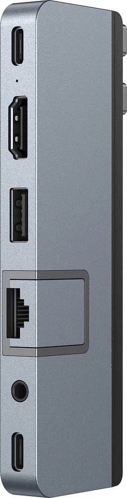 Targus Hiper | HyperDrive DUO PRO 7-in-2 USB-C šakotuvas, skirtas MacBook Air / Pro 2016-2020 | Ethernet LAN (RJ-45) jungtys 1 | HDMI jungtys kiekis 1