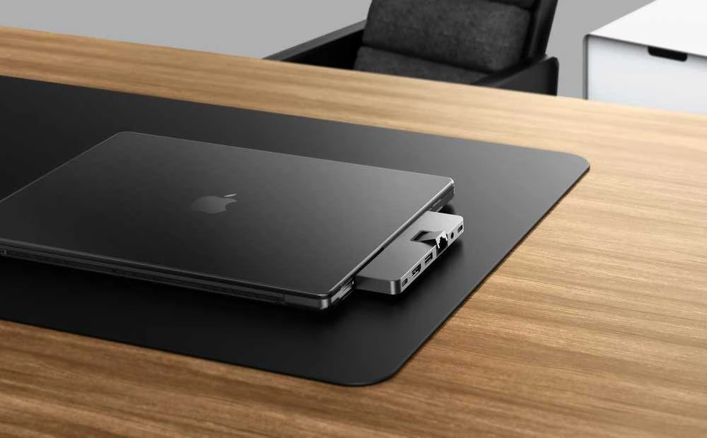 Targus Hiper | HyperDrive DUO PRO 7-in-2 USB-C šakotuvas, skirtas MacBook Air / Pro 2016-2020 | Ethernet LAN (RJ-45) jungtys 1 | HDMI jungtys kiekis 1