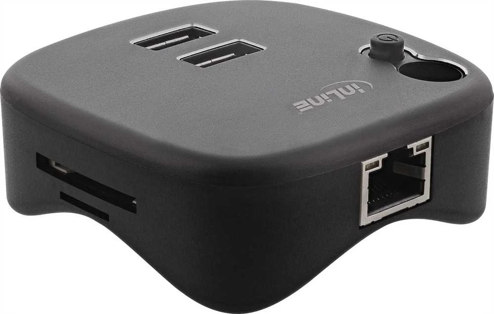 Šakotuvas Stacja/replikator InLine USB 3.0 (35392)