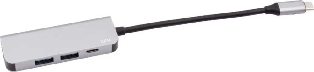 Šakotuvas Stacja/replikator Jcpal Linx USB-C PD 4K HDMI 2xUSB-A (JCP6189)