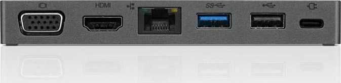 Stotis / replikatorius Lenovo Kelionių centras USB- C (4X90S92381)