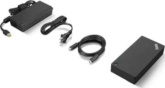 Lenovo ThinkPad USB-C adapteris su laidais