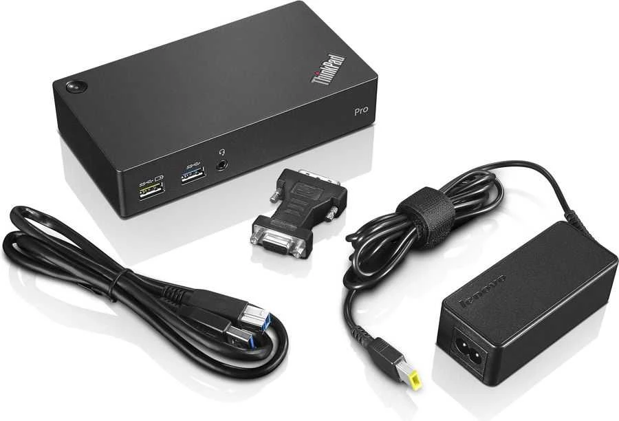 Šakotuvas Stotis / replikatorius Lenovo Thinkpad Pro Dock USB 3.0 (03X6897)