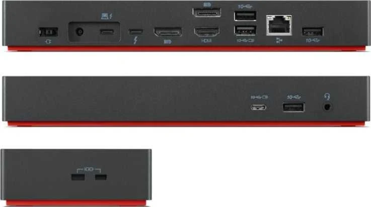 Lenovo ThinkPad Thunderbolt 4 stotelės jungčių apžvalga