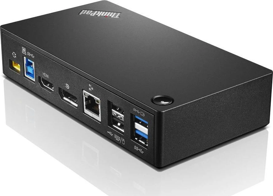 Lenovo ThinkPad Ultra Dock jungčių skydelis