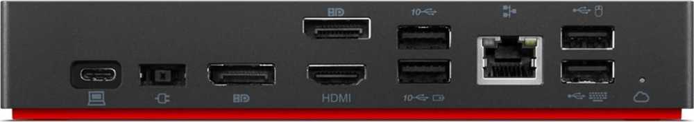 Stacja/replikator Lenovo ThinkPad Universal Thunderbolt 4 (40B10135DK)
