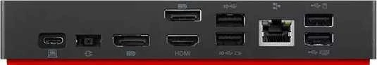 Lenovo ThinkPad stotelės galinė jungčių panelė