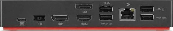 Lenovo ThinkPad USB-C G2 galinių portų vaizdas