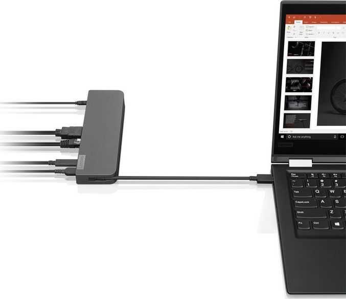 Stotis / replikatorius Lenovo USB-C mini dokas (40AU0065DK)