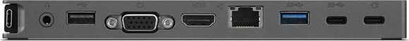 Stotis / replikatorius Lenovo USB-C mini dokas (40AU0065DK)
