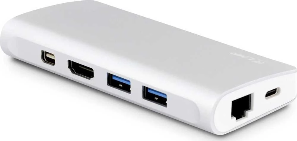 Šakotuvas Jung. stot. LMP USB-C Travel Dock 4K 9 Port, sidabrinis