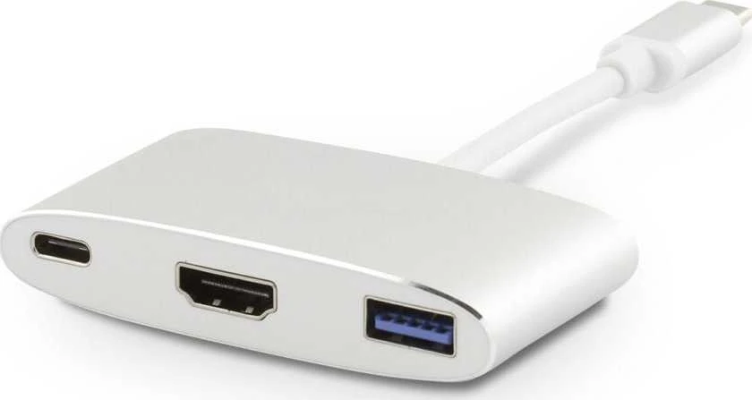 LMP USB-C daugiafunkcis adapteris su HDMI jungtimi