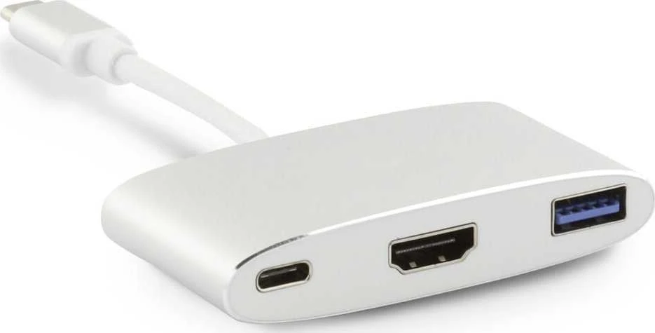 LMP USB-C stotis / replikatorius (LMP-USBC-HDMI-4K)