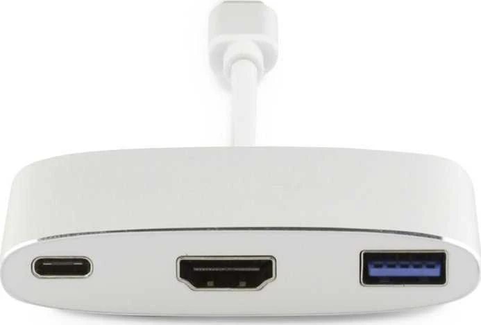 LMP USB-C stotis / replikatorius (LMP-USBC-HDMI-4K)
