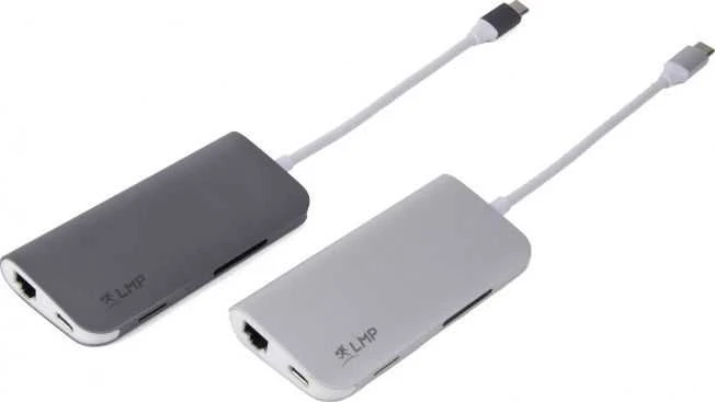 LMP USB-C mini dokas Ethernet LAN (RJ-45) jungtys 1, USB 3.0 (3.1 Gen 1) jungtys kiekis 3x USB 3.0 prievadas, HDMI jungtys 1 kiekis, Ethernet LAN, USB 3.0 (3.1 Gen 1) Type-C jungtys kiekis 1