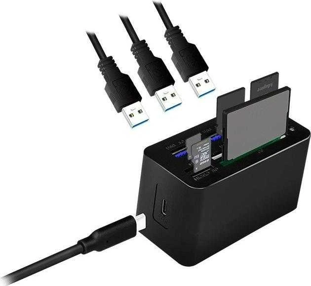 Logilink CR0046 USB 3.2 Gen 1 USB-C Mini Docking