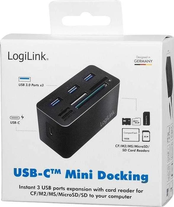 Logilink CR0046 USB 3.2 Gen 1 USB-C Mini Docking