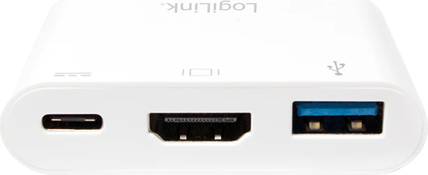 LOGILINK UA0258 LOGILINK – USB-C 3.1 į HDMI kelių prievadų adapteris su PD