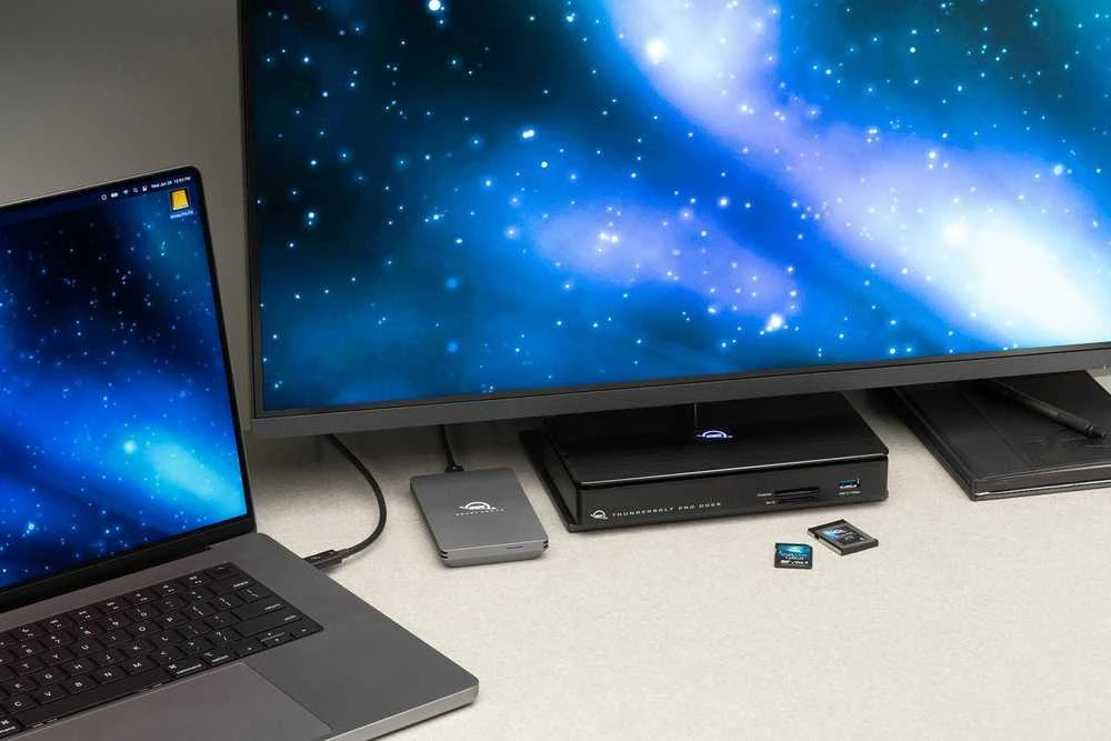 Stotis / replikatorius OWC Thunderbolt 3 (OWC TB3DKPRO)