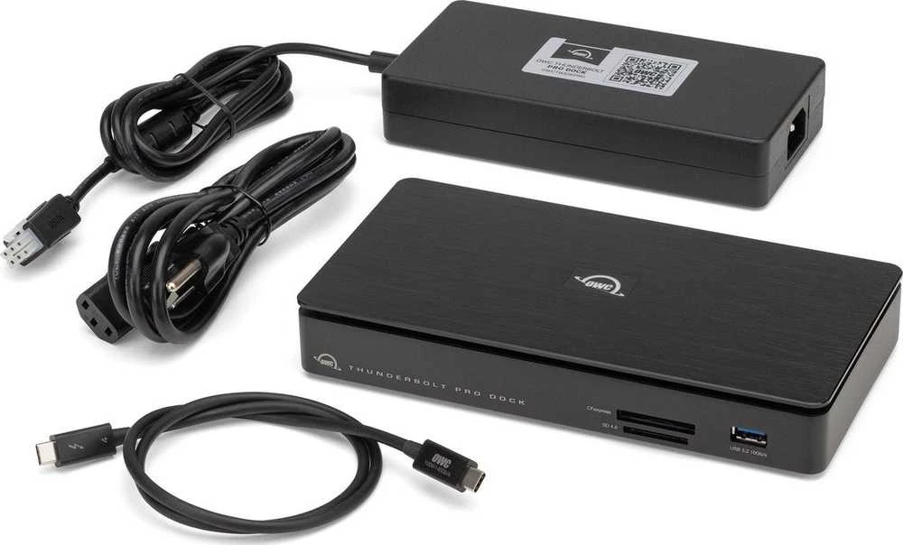 Stotis / replikatorius OWC Thunderbolt 3 (OWC TB3DKPRO)
