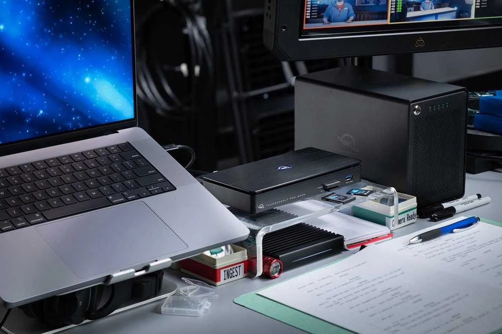 Stotis / replikatorius OWC Thunderbolt 3 (OWC TB3DKPRO)