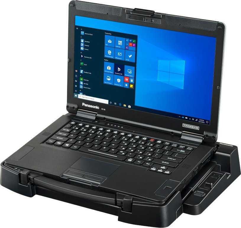 Šakotuvas Stotis/replikatorius Panasonic, skirtas „Toughbook FZ-55“ (FZ-VEB551U)