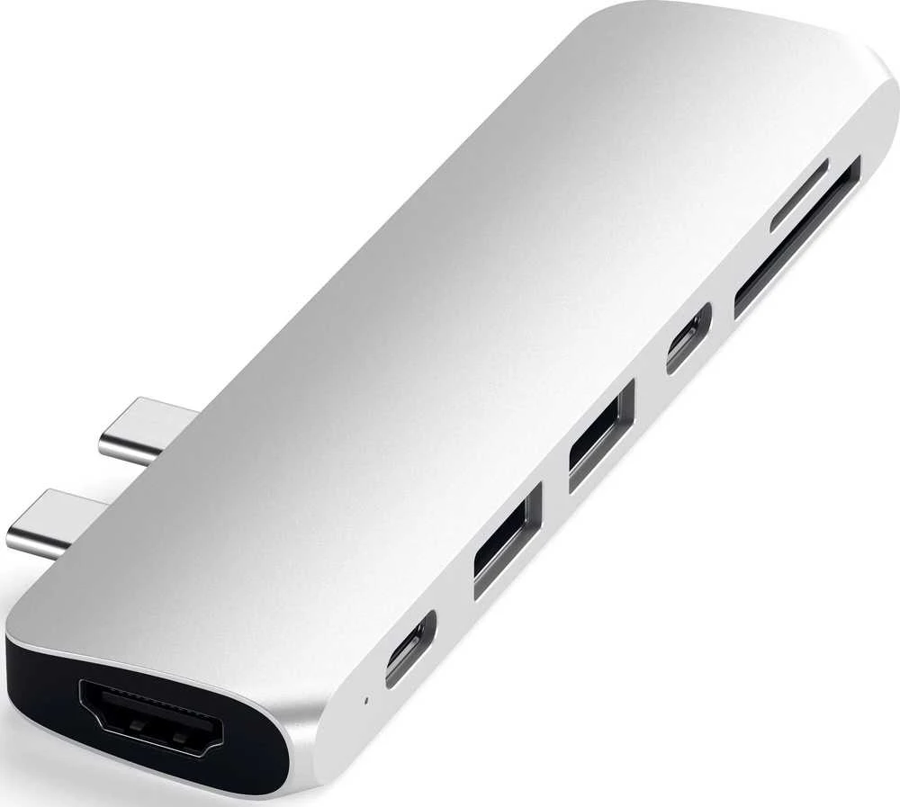 Stotis / replikatorius Satechi Pro Hub USB- C (ST- CMBPS)