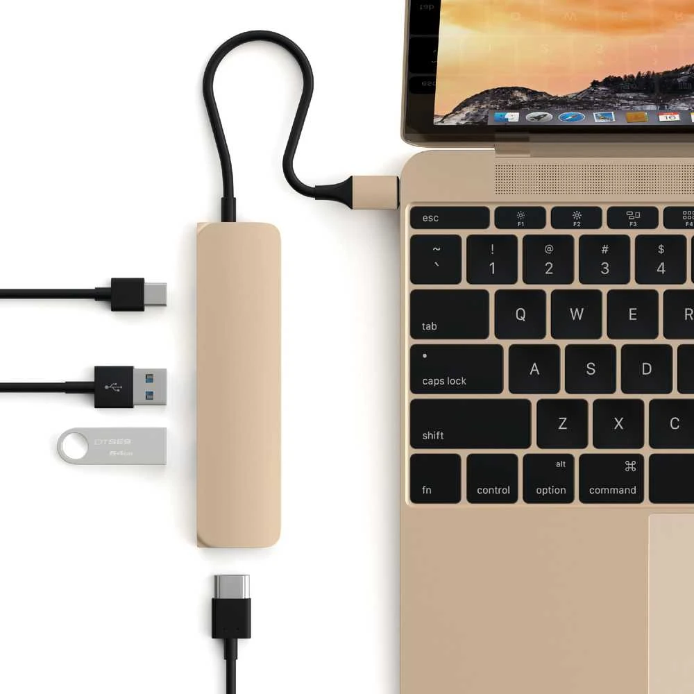 Stotis / replikatorius Satechi USB-C (ST- CMAG)