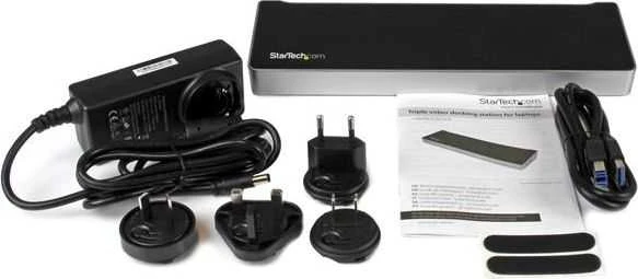 „StarTech Triple Video Dock“ USB 3.0 (USB3DOCKH2DP)