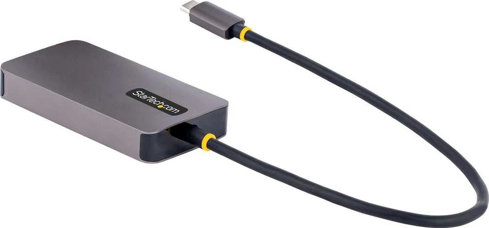 „StarTech“ USB-C stotis / replikatorius (118-USBC-HDMI-VGADVI)