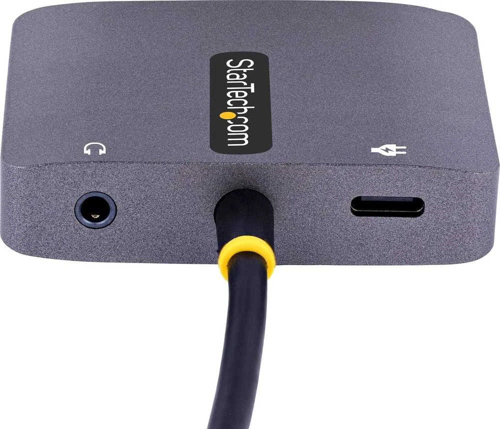Adapteris AV StarTech (122-USBC-HDMI-4K-VGA)
